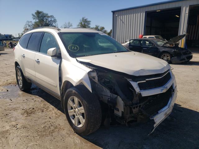 CHEVROLET TRAVERSE L 2011 1gnkrged1bj145040