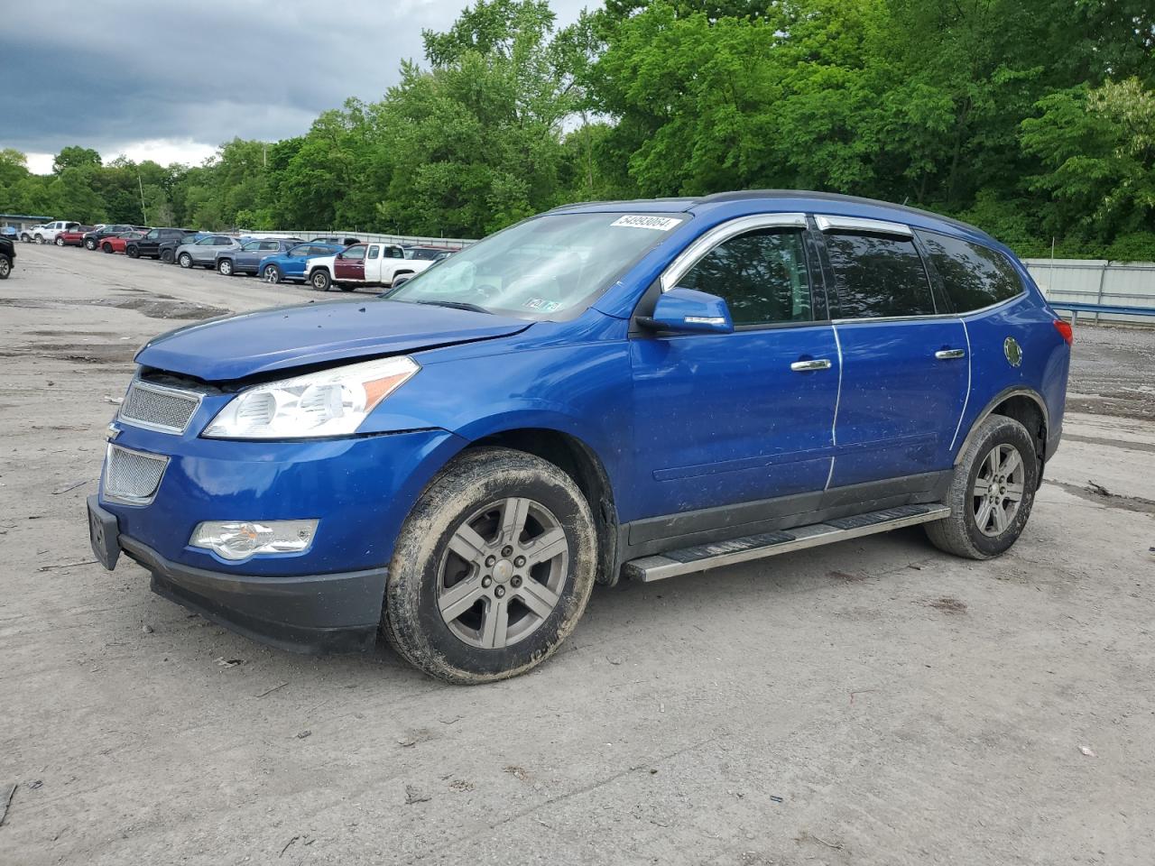 CHEVROLET TRAVERSE 2011 1gnkrged1bj153557