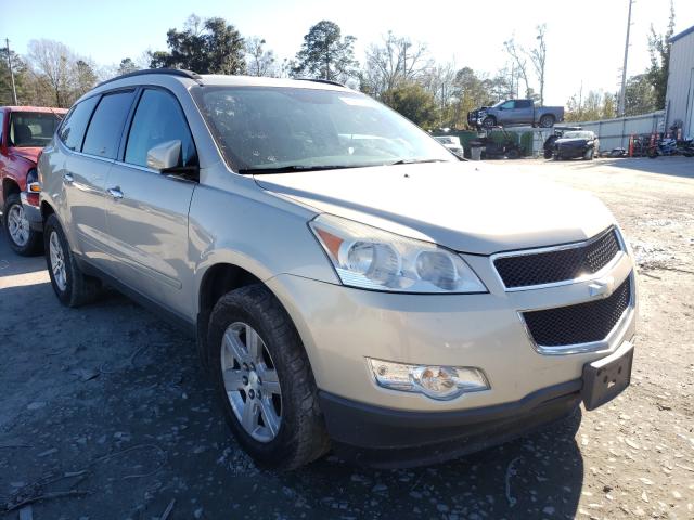 CHEVROLET TRAVERSE L 2011 1gnkrged1bj154014