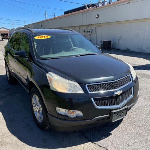 CHEVROLET TRAVERSE L 2011 1gnkrged1bj161772