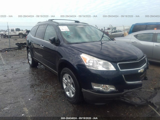 CHEVROLET TRAVERSE 2011 1gnkrged1bj189362