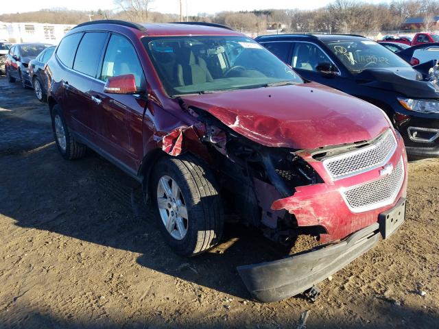 CHEVROLET TRAVERSE L 2011 1gnkrged1bj198157