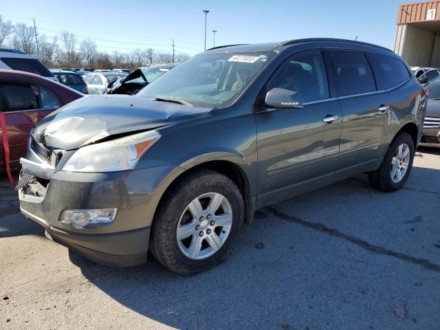 CHEVROLET TRAVERSE L 2011 1gnkrged1bj204989