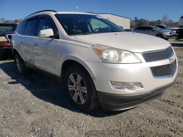 CHEVROLET TRAVERSE L 2011 1gnkrged1bj214082