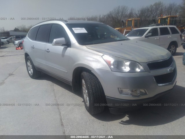 CHEVROLET TRAVERSE 2011 1gnkrged1bj219654