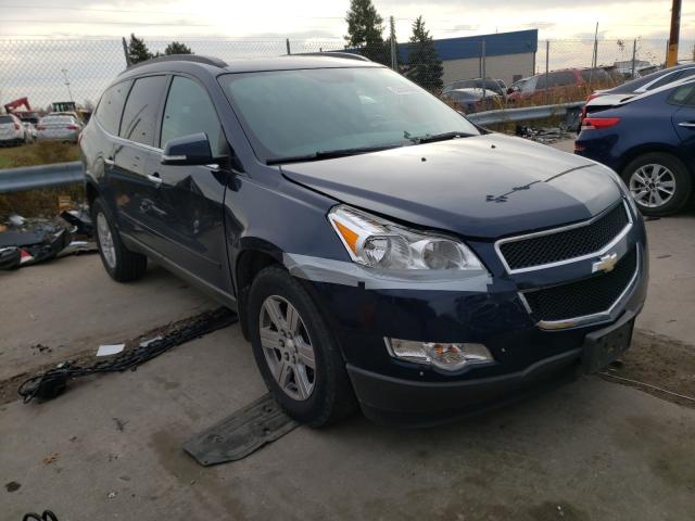 CHEVROLET TRAVERSE L 2011 1gnkrged1bj221081