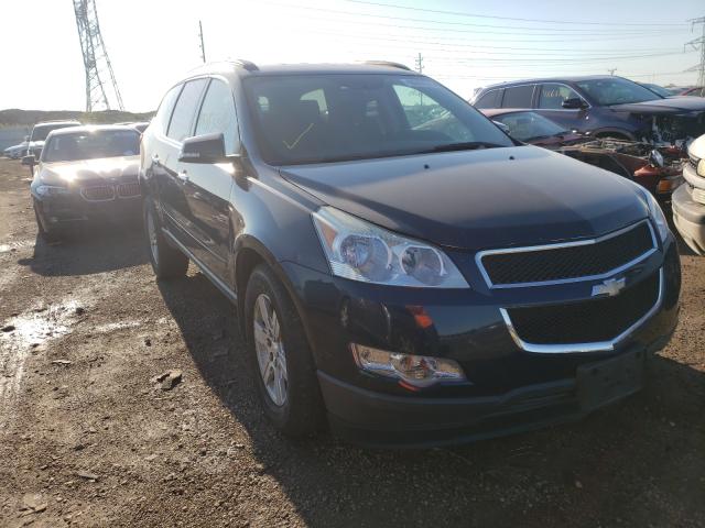 CHEVROLET TRAVERSE L 2011 1gnkrged1bj255523