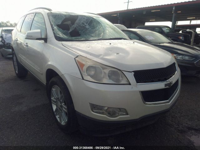 CHEVROLET TRAVERSE 2011 1gnkrged1bj269454