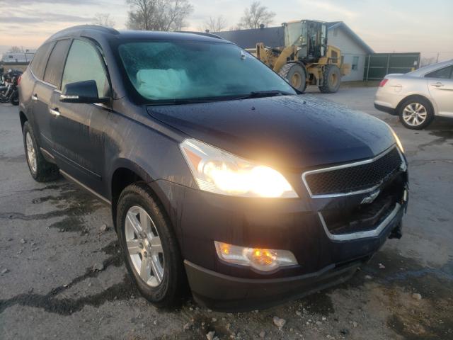 CHEVROLET TRAVERSE L 2011 1gnkrged1bj289400