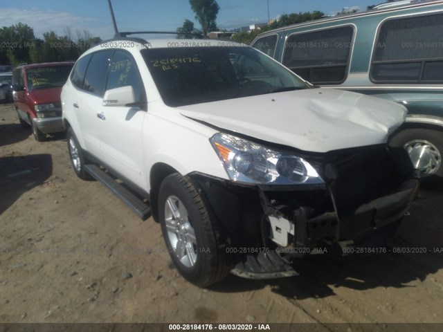 CHEVROLET TRAVERSE 2011 1gnkrged1bj338093