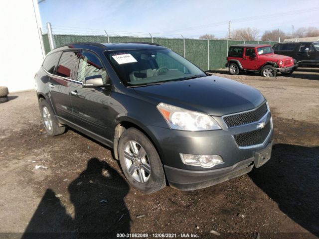 CHEVROLET TRAVERSE 2011 1gnkrged1bj345559