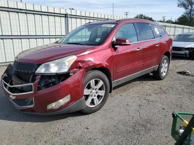 CHEVROLET TRAVERSE L 2011 1gnkrged1bj363981