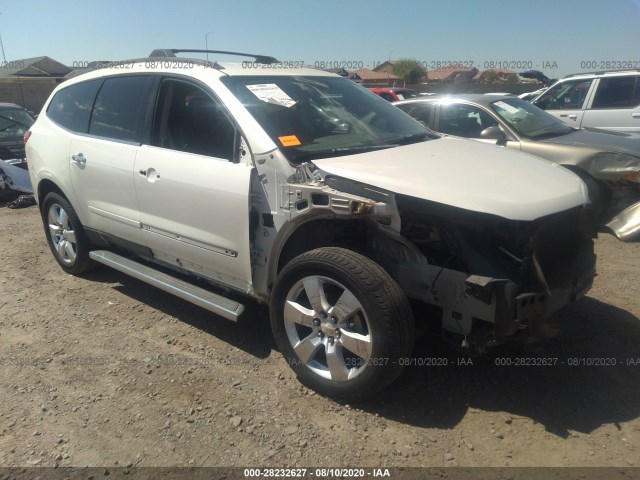 CHEVROLET TRAVERSE 2011 1gnkrged1bj366623