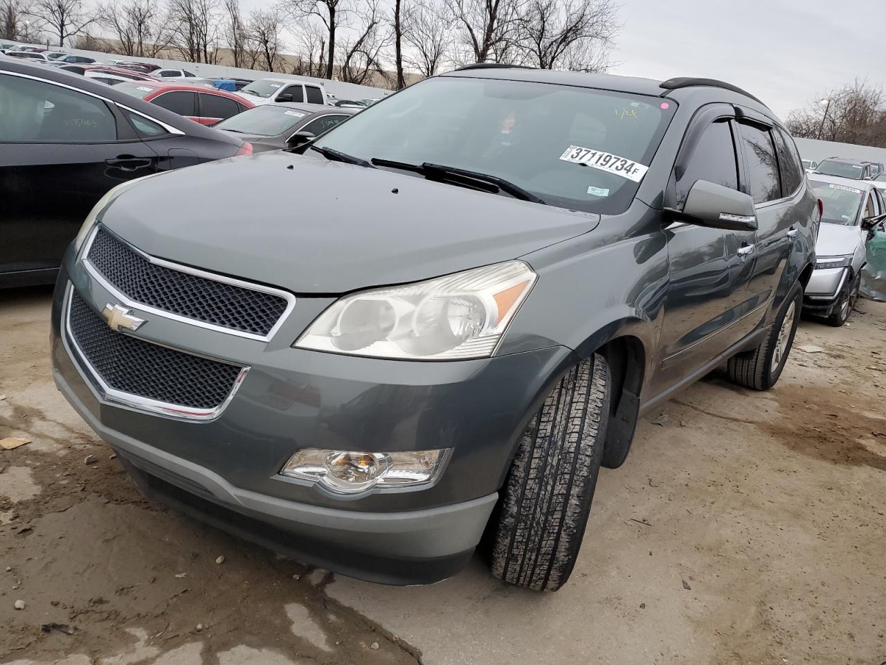 CHEVROLET TRAVERSE 2011 1gnkrged1bj373541