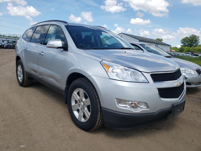 CHEVROLET TRAVERSE L 2011 1gnkrged1bj407428