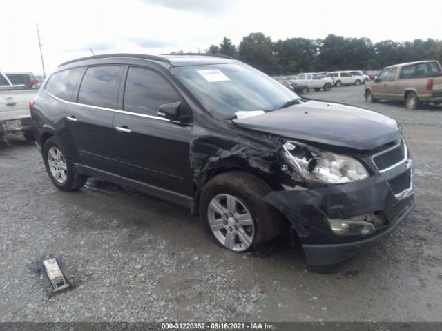 CHEVROLET TRAVERSE 2011 1gnkrged1bj418493