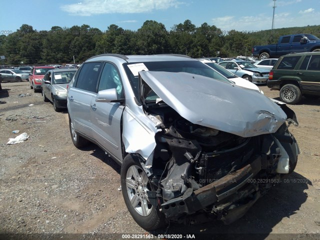 CHEVROLET TRAVERSE 2012 1gnkrged1cj100455