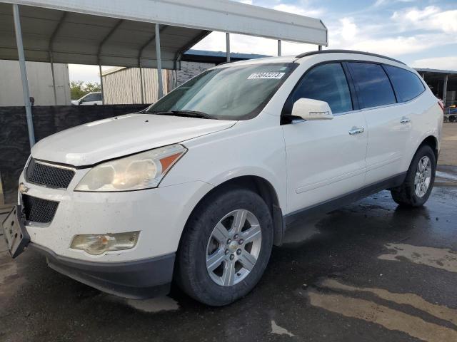 CHEVROLET TRAVERSE 2012 1gnkrged1cj103095