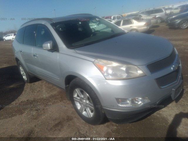 CHEVROLET TRAVERSE 2012 1gnkrged1cj109303