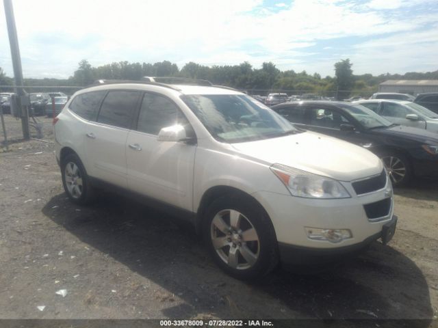 CHEVROLET TRAVERSE 2012 1gnkrged1cj148389