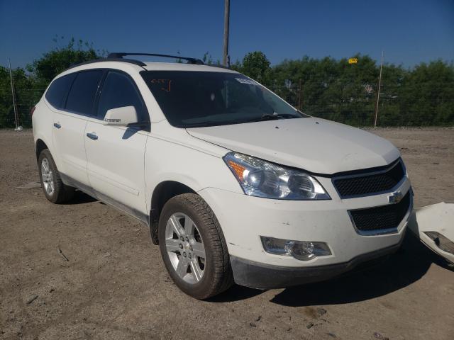 CHEVROLET TRAVERSE L 2012 1gnkrged1cj148425