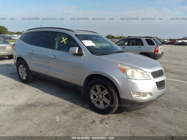 CHEVROLET TRAVERSE 2012 1gnkrged1cj155505