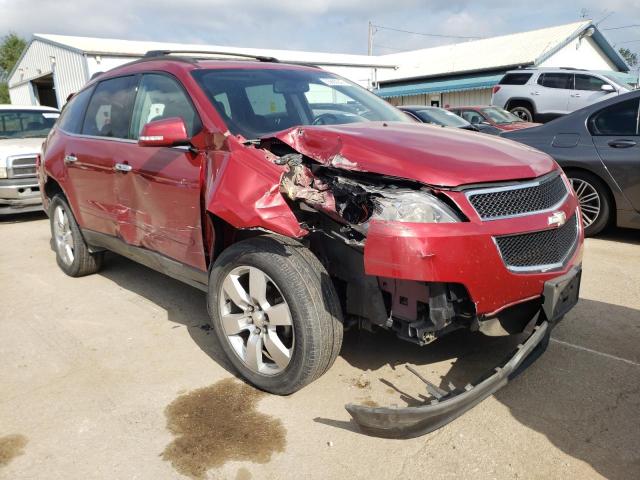 CHEVROLET TRAVERSE L 2012 1gnkrged1cj156878