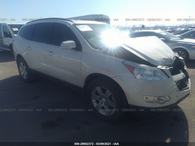 CHEVROLET TRAVERSE 2012 1gnkrged1cj163474