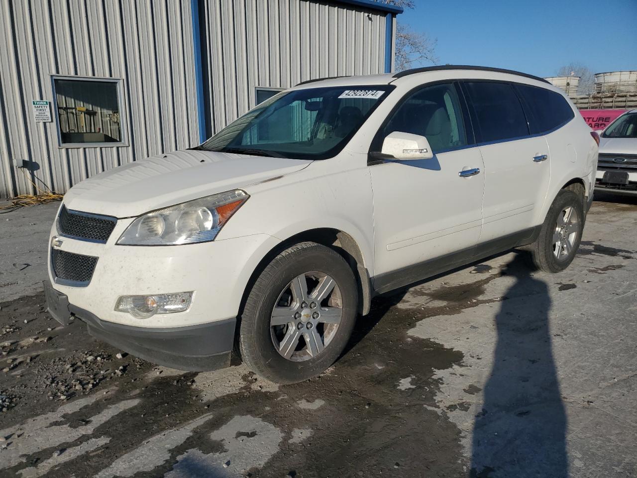 CHEVROLET TRAVERSE 2012 1gnkrged1cj172661