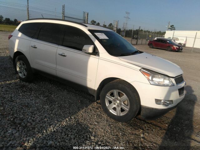 CHEVROLET TRAVERSE 2012 1gnkrged1cj203990