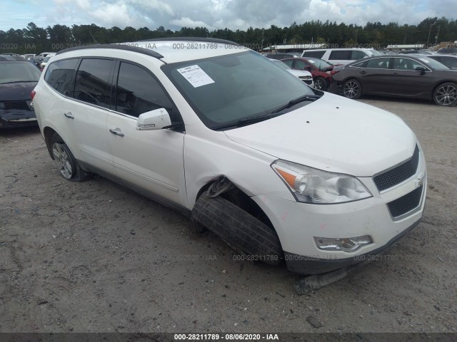 CHEVROLET TRAVERSE 2012 1gnkrged1cj227755