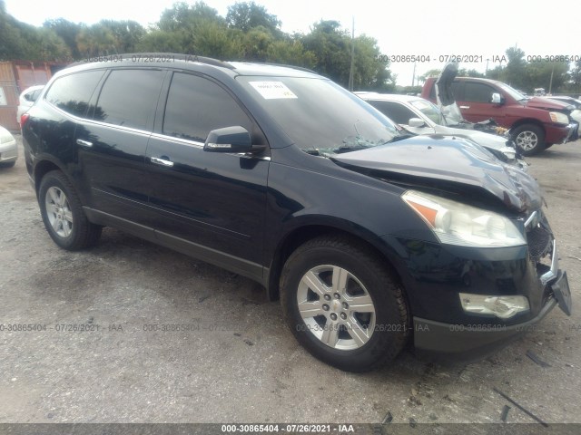 CHEVROLET TRAVERSE 2012 1gnkrged1cj227884