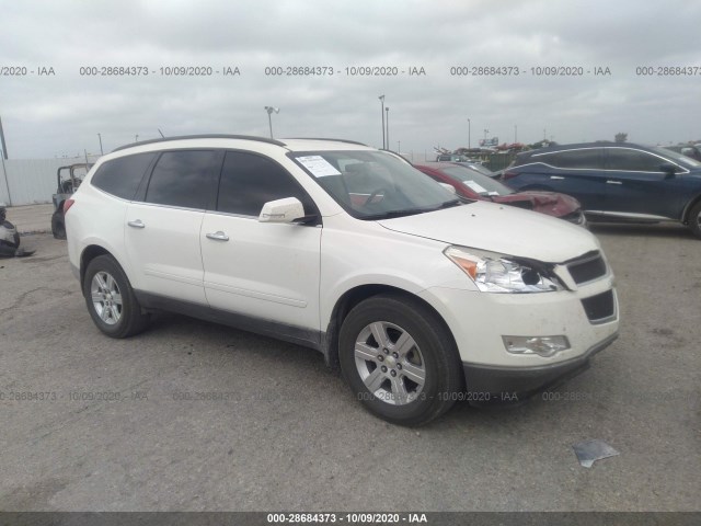 CHEVROLET TRAVERSE 2012 1gnkrged1cj240537