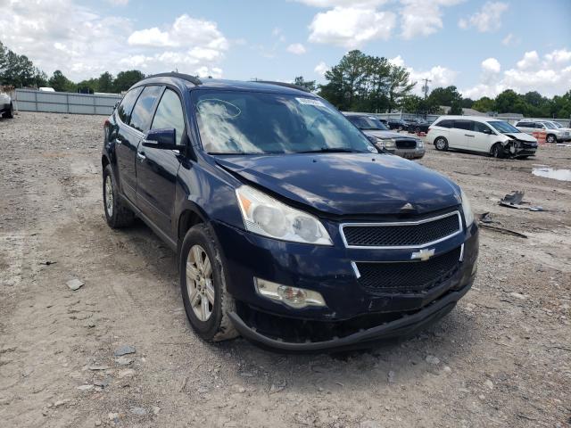 CHEVROLET TRAVERSE L 2012 1gnkrged1cj255345