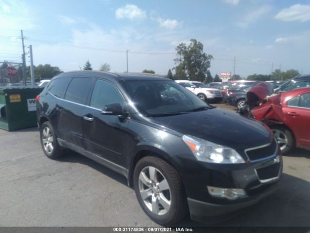 CHEVROLET TRAVERSE 2012 1gnkrged1cj261288