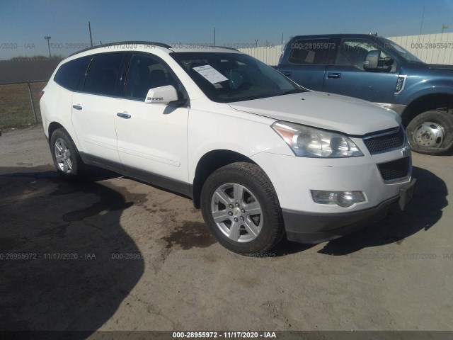 CHEVROLET TRAVERSE 2012 1gnkrged1cj262411