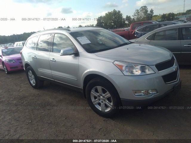 CHEVROLET TRAVERSE 2012 1gnkrged1cj289558