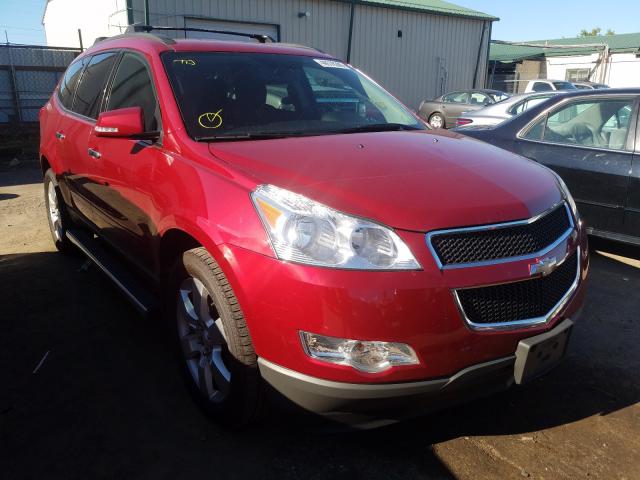 CHEVROLET TRAVERSE L 2012 1gnkrged1cj355364