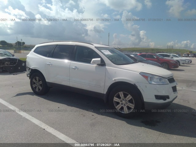 CHEVROLET TRAVERSE 2012 1gnkrged1cj359236