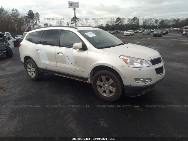 CHEVROLET TRAVERSE 2012 1gnkrged1cj363397