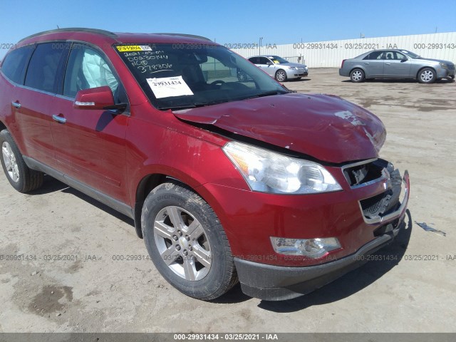 CHEVROLET TRAVERSE 2012 1gnkrged1cj378806