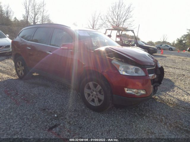 CHEVROLET TRAVERSE 2012 1gnkrged1cj409472