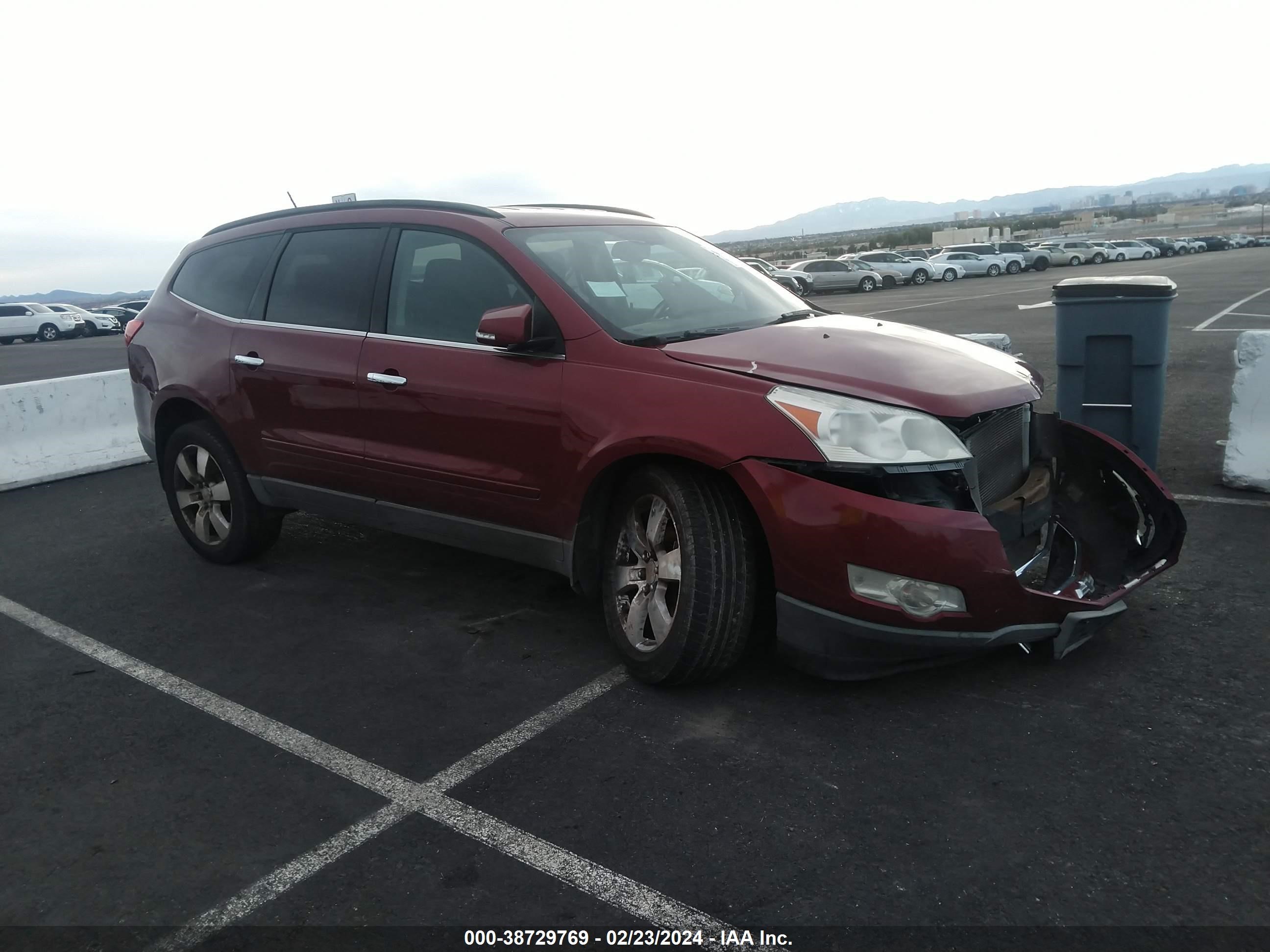 CHEVROLET TRAVERSE 2011 1gnkrged2bj103931