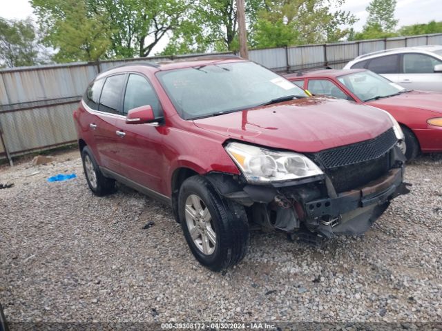 CHEVROLET TRAVERSE 2011 1gnkrged2bj106862