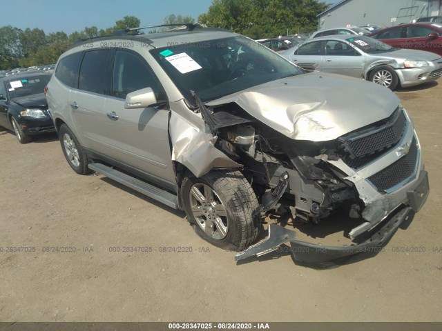 CHEVROLET TRAVERSE 2011 1gnkrged2bj114184