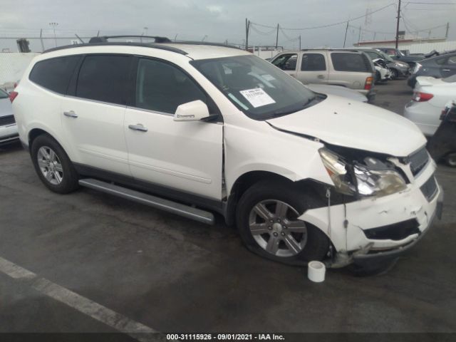 CHEVROLET TRAVERSE 2011 1gnkrged2bj135049