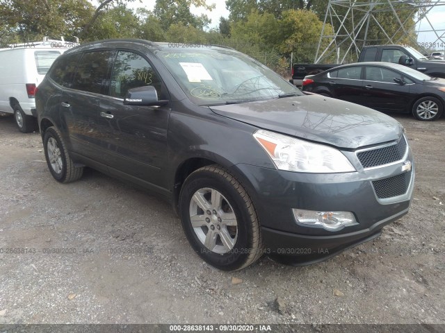 CHEVROLET TRAVERSE 2011 1gnkrged2bj135228