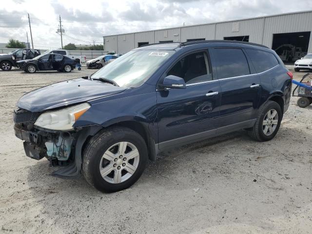 CHEVROLET TRAVERSE L 2011 1gnkrged2bj154250