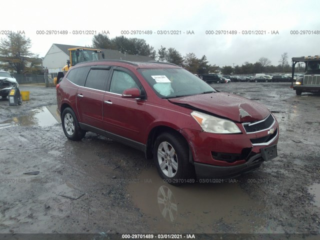 CHEVROLET TRAVERSE 2011 1gnkrged2bj166415