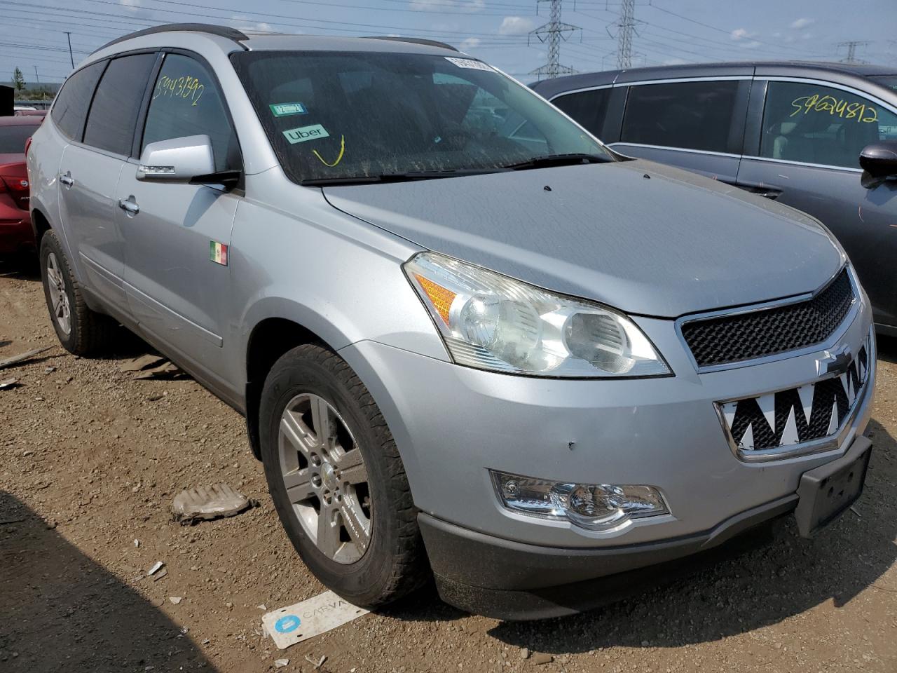 CHEVROLET TRAVERSE 2011 1gnkrged2bj173252